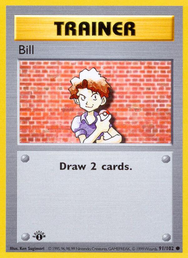 Carte Pokémon: Bill [Léo]