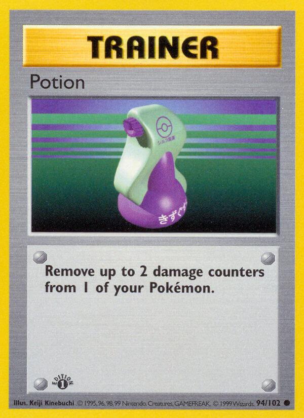 Carte Pokémon: Potion [Potion]