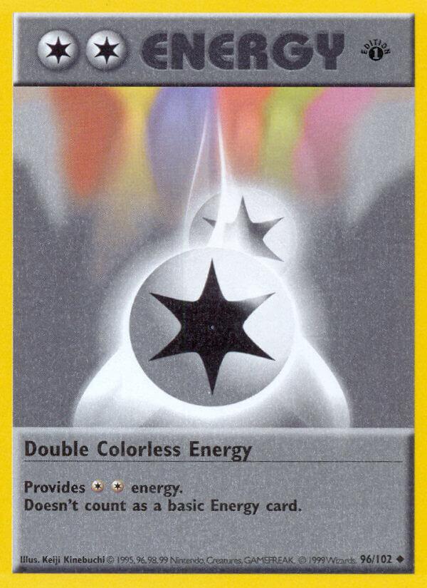 Carte Pokémon: Double Colorless Energy [Double Énergie Incolore]