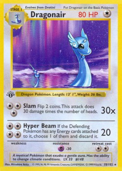 Carte Pokémon: Dragonair