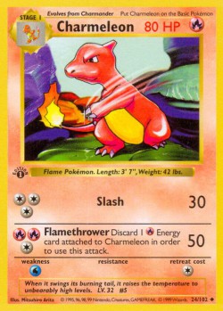 Carte Pokémon: Charmeleon