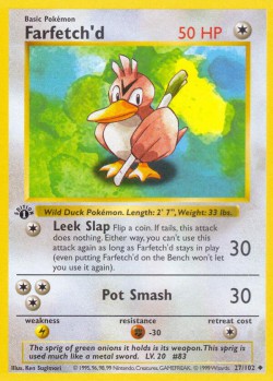 Carte Pokémon: Farfetch'd