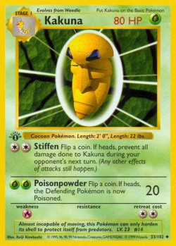 Carte Pokémon: Kakuna