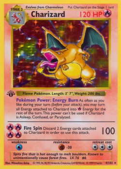 Carte Pokémon: Charizard