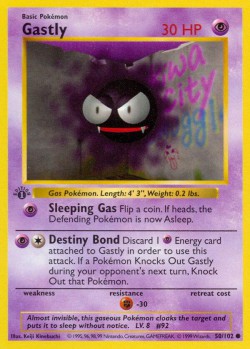 Carte Pokémon: Gastly