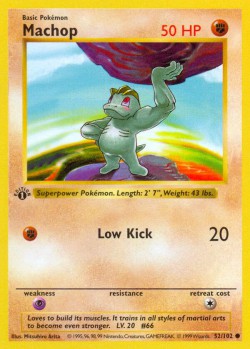 Carte Pokémon: Machop