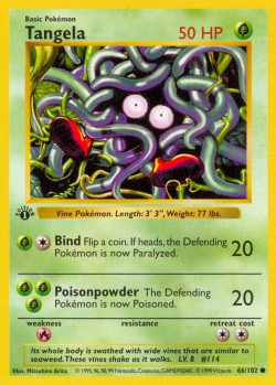 Carte Pokémon: Tangela