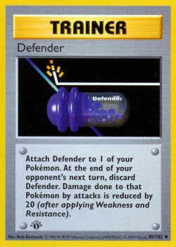 Carte Pokémon: Defender