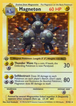 Carte Pokémon: Magneton