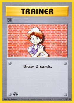 Carte Pokémon: Bill