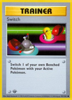 Carte Pokémon: Switch