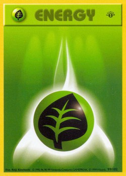 Carte Pokémon: Grass Energy