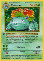 Carte Pokémon: Florizarre