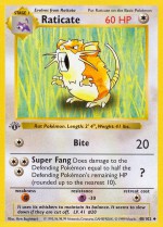 Carte Pokémon: Rattatac