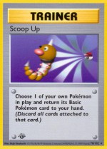 Carte Pokémon: Rappel