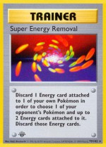 Carte Pokémon: Double Suppression D'Énergie