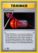 Carte Pokémon: PlusPower