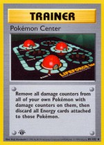 Carte Pokémon: Centre Pokémon