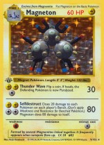 Carte Pokémon: Magnéton