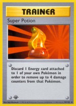 Carte Pokémon: Super Potion