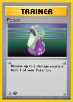 Carte Pokémon: Potion