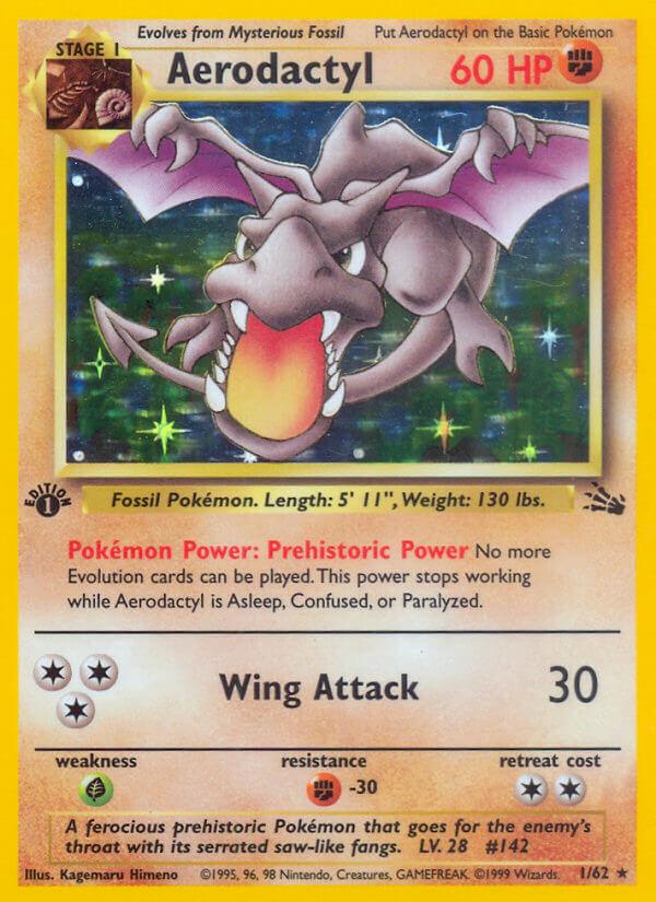 Carte Pokémon: Aerodactyl [Ptera]