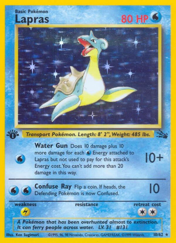 Carte Pokémon: Lapras [Lokhlass]