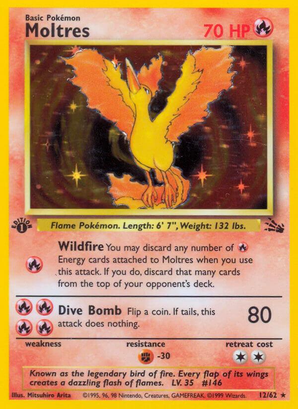 Carte Pokémon: Moltres [Sulfura]