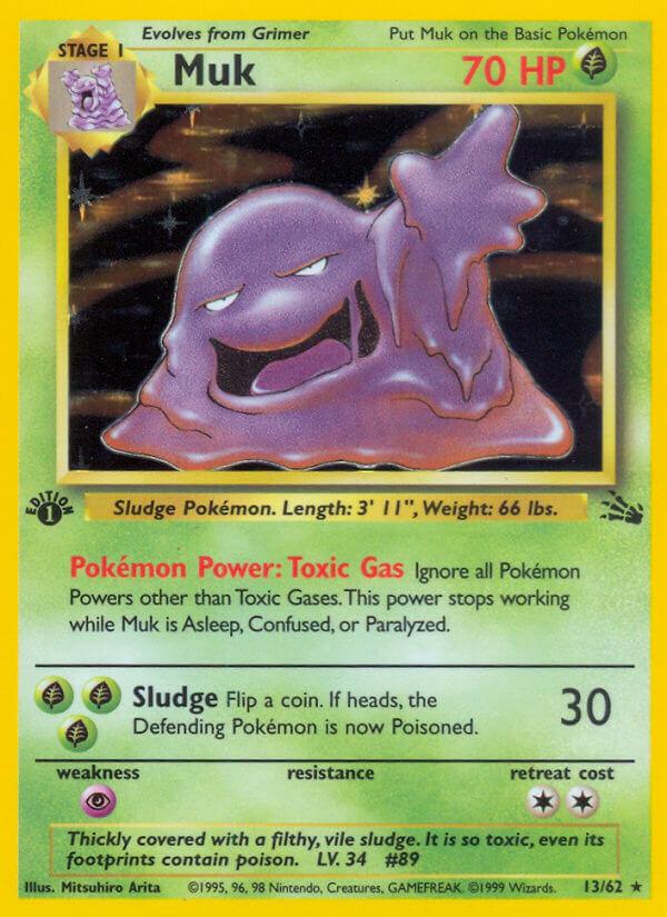 Carte Pokémon: Muk [Grotadmorv]