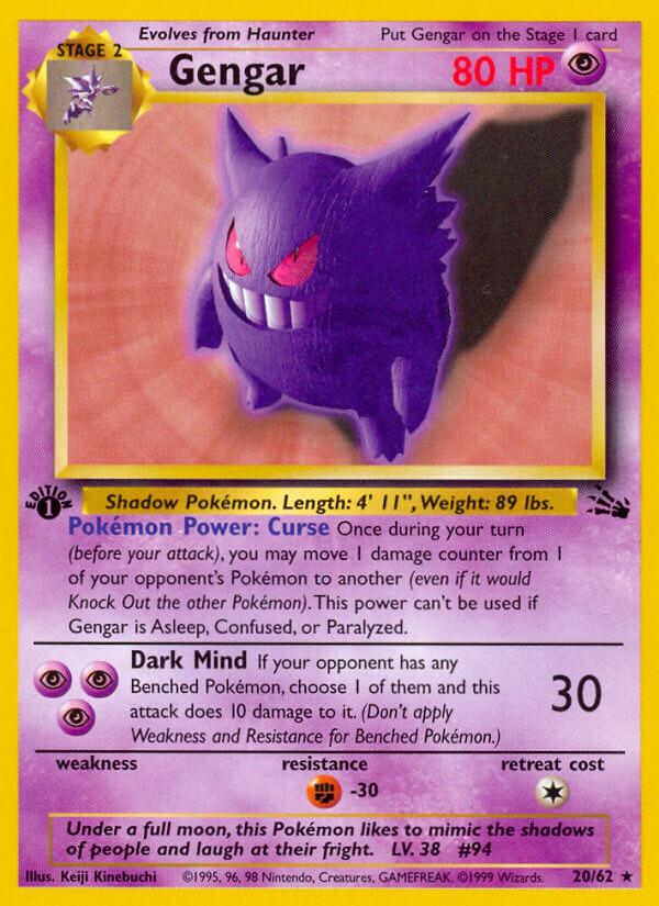 Carte Pokémon: Gengar [Ectoplasma]