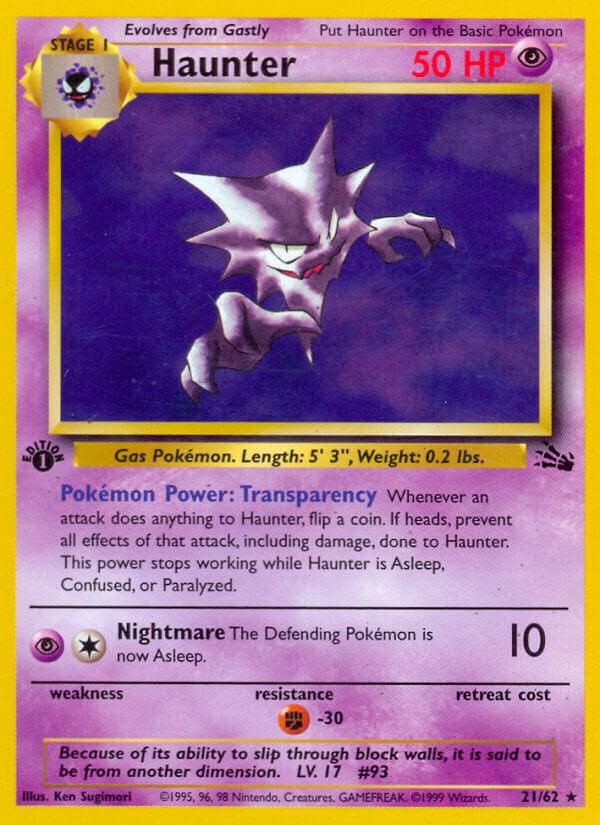 Carte Pokémon: Haunter [Spectrum]