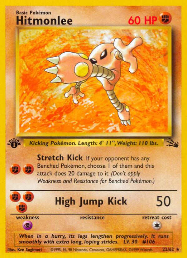 Carte Pokémon: Hitmonlee [Kicklee]