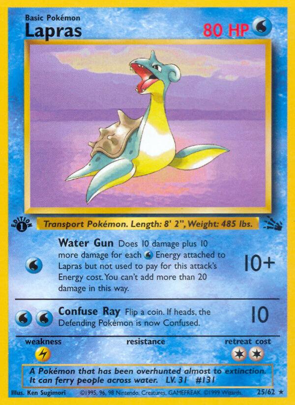 Carte Pokémon: Lapras [Lokhlass]