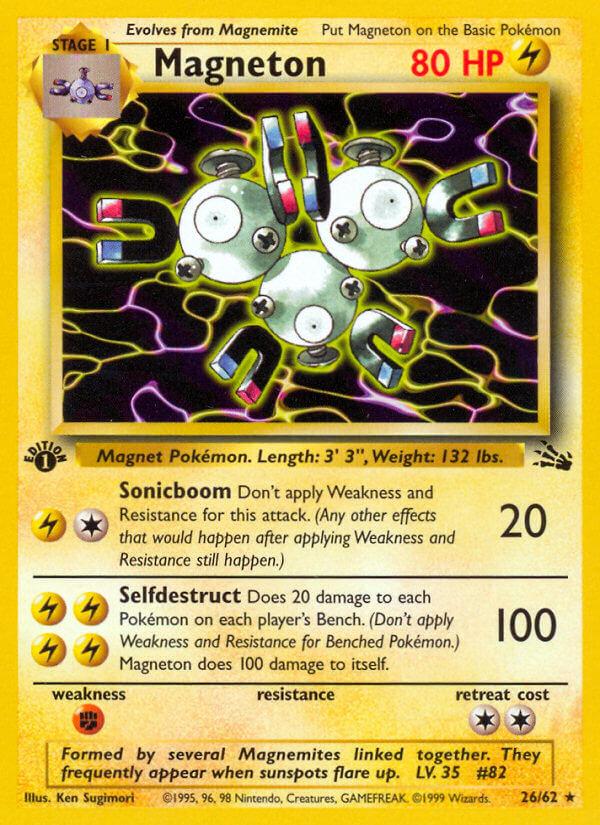 Carte Pokémon: Magneton [Magneton]