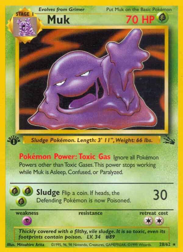 Carte Pokémon: Muk [Grotadmorv]