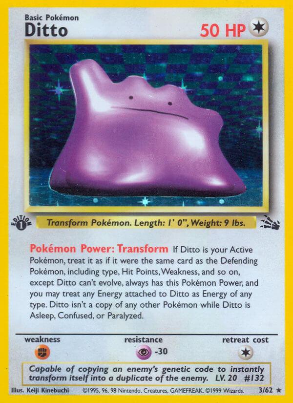 Carte Pokémon: Ditto [Metamorph]