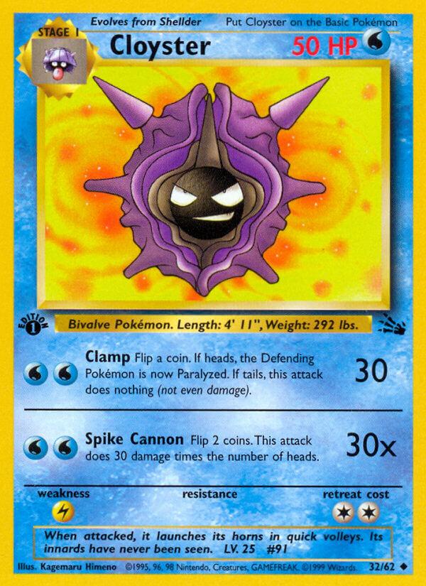 Carte Pokémon: Cloyster [Crustabri]