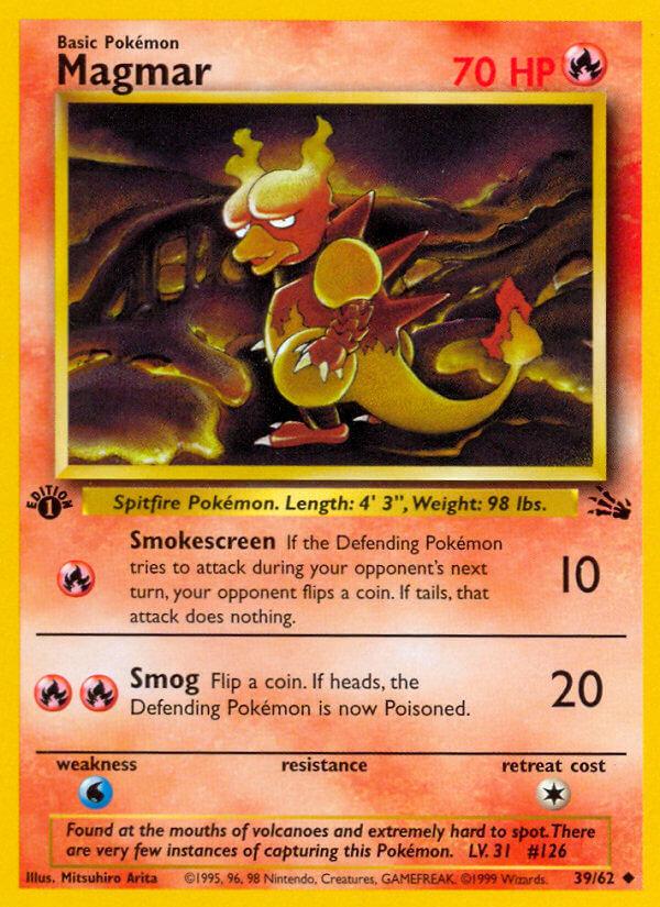 Carte Pokémon: Magmar [Magmar]