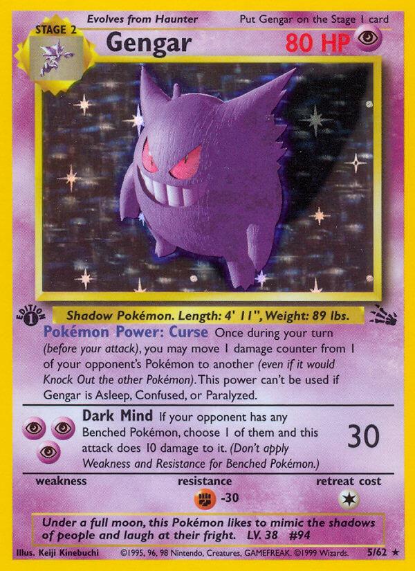 Carte Pokémon: Gengar [Ectoplasma]