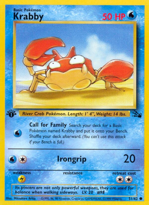 Carte Pokémon: Krabby [Krabby]