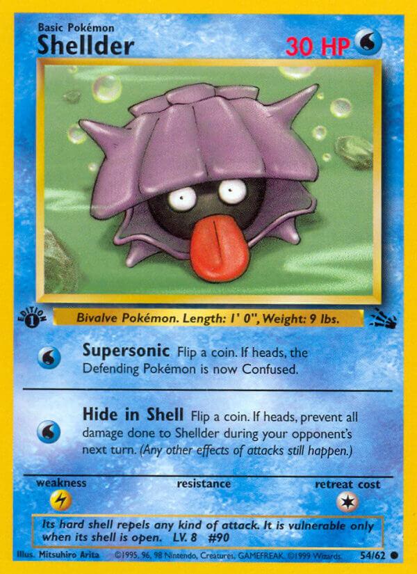 Carte Pokémon: Shellder [Kokiyas]