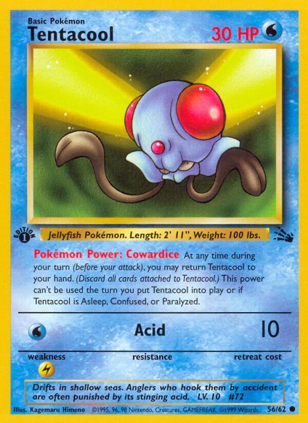 Carte Pokémon: Tentacool [Tentacool]