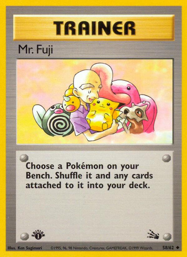 Carte Pokémon: Mr. Fuji [M. Fuji]