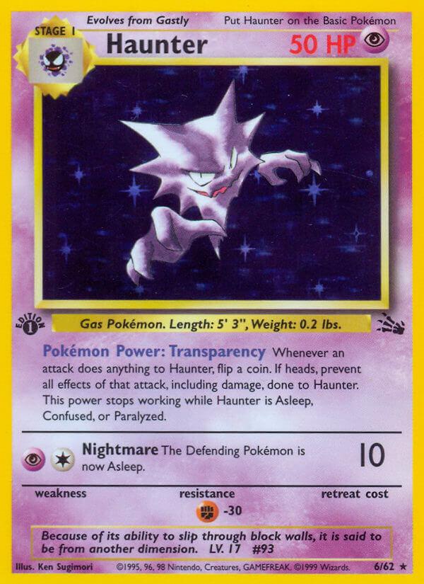 Carte Pokémon: Haunter [Spectrum]