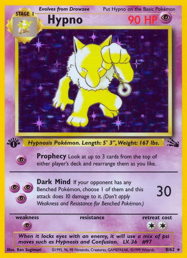 Carte Pokémon: Hypno [Hypnomade]