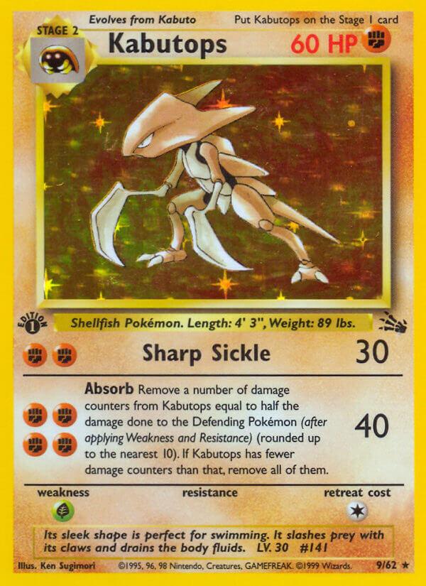 Carte Pokémon: Kabutops [Kabutops]