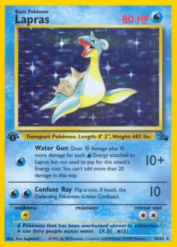 Carte Pokémon: Lapras