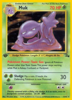 Carte Pokémon: Muk