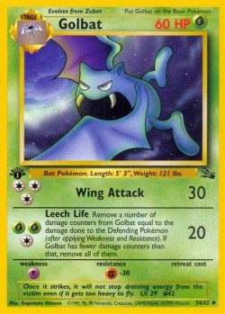 Carte Pokémon: Golbat