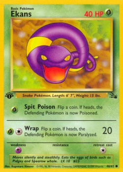 Carte Pokémon: Ekans